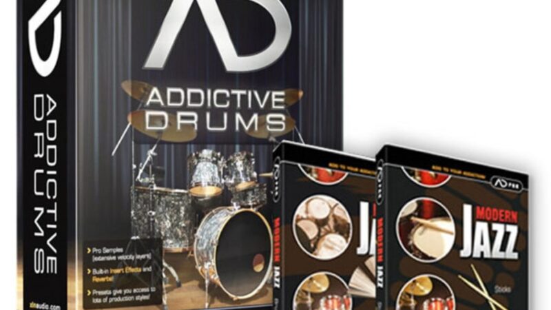 Addictive Drums Crack Windows 10