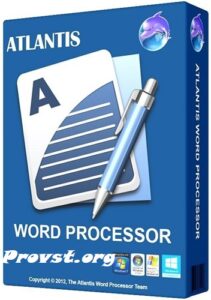 Atlantis Word Processor Crack