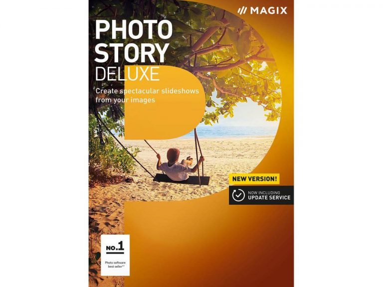 magix photostory projects looking for pictures on a drive