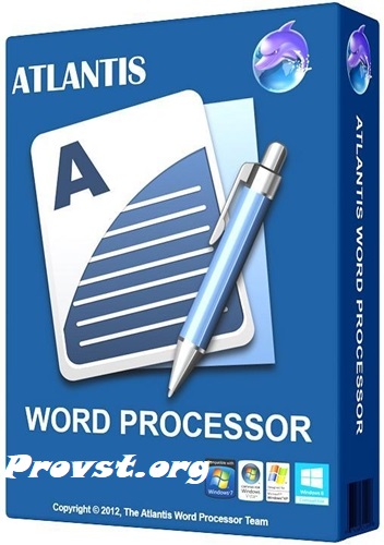 free instal Atlantis Word Processor 4.3.4.1