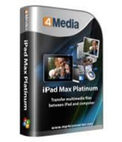 4Media iPad Max Platinum Crack