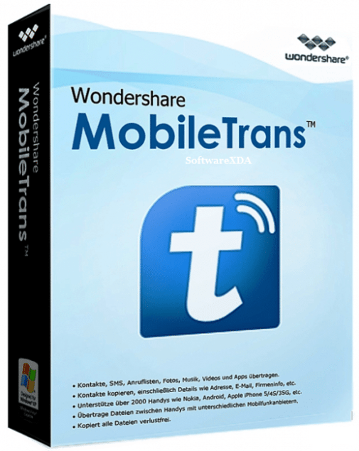 Wondershare MobileTrans Pro Crack 8.2.3 Registration Code 2022 Free Download [Latest]