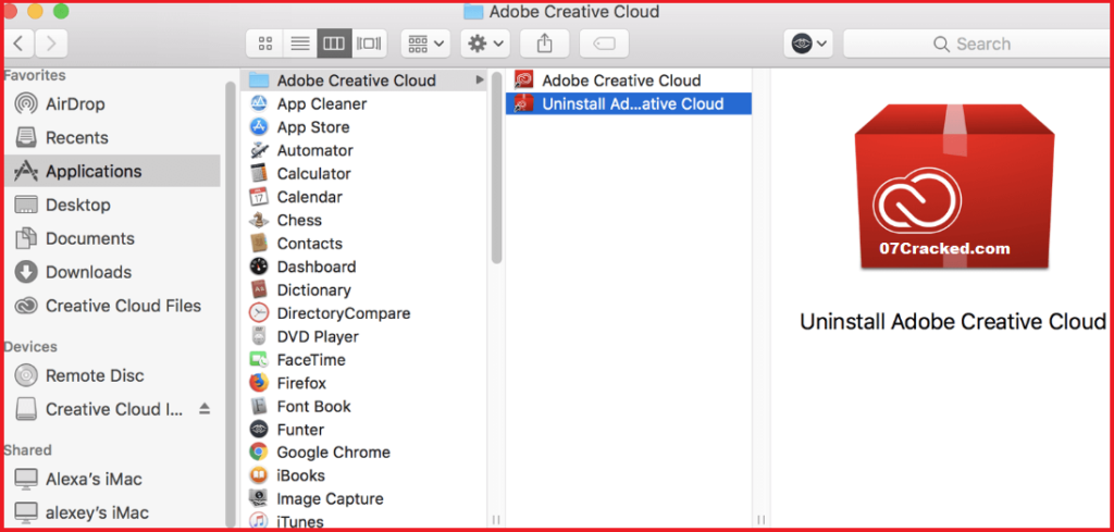 adobe creative cloud download crack apple